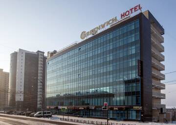 Отель Greenwich Hotel Улан-Удэ